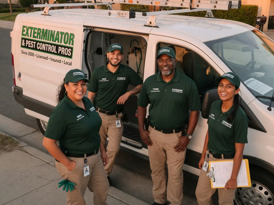 Emergency Pest Control company in Madison, OH